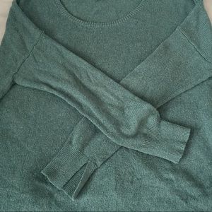 Darker teal👀sweater